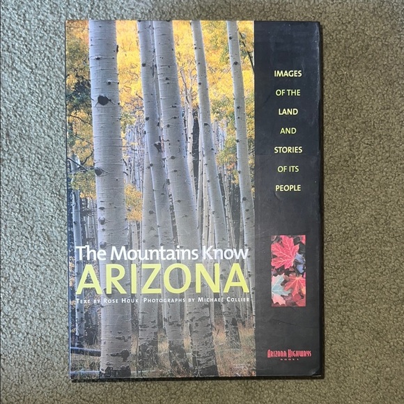 The Mountains Know Arizona Book by Houk Collier - Picture 4 of 4